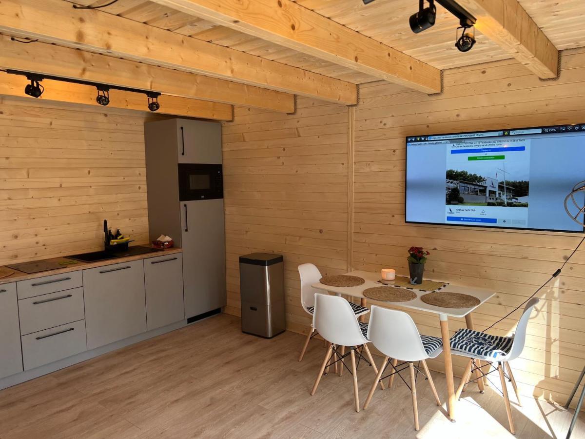 Hotel Chalkos Yacht Club Lubiatów Zewnętrze zdjęcie