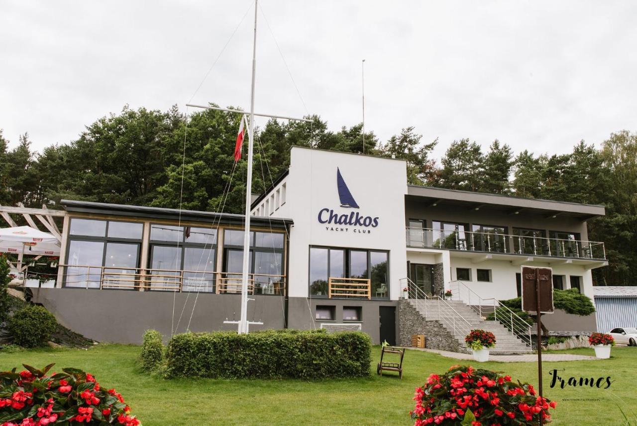 Hotel Chalkos Yacht Club Lubiatów Zewnętrze zdjęcie