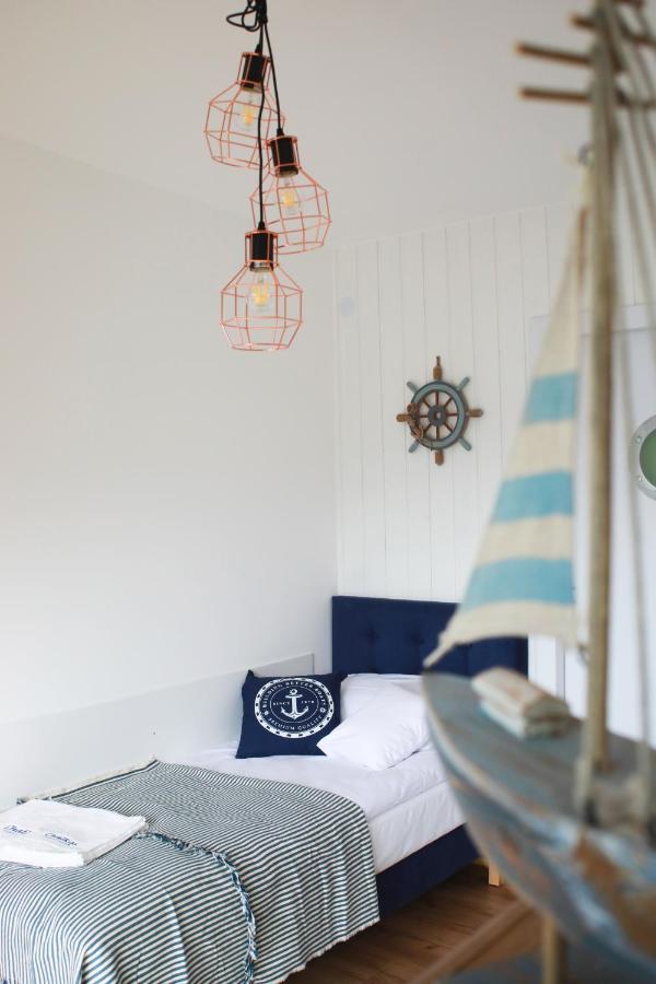 Hotel Chalkos Yacht Club Lubiatów Zewnętrze zdjęcie
