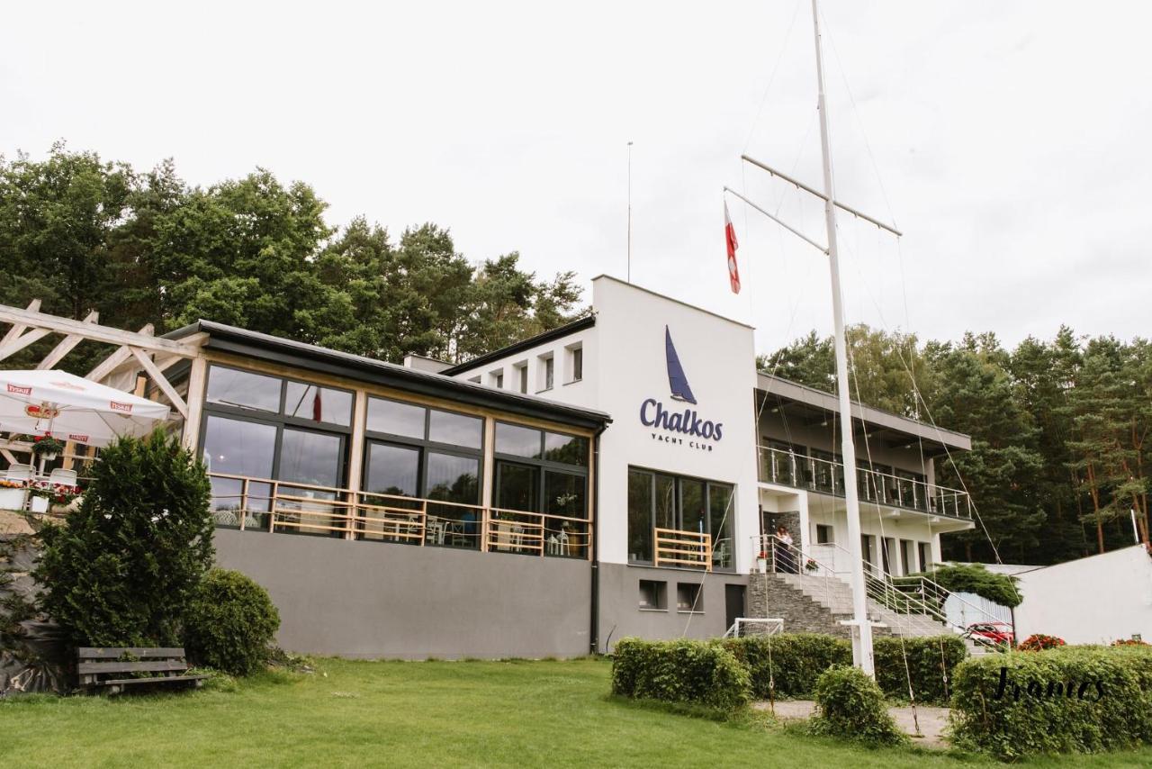 Hotel Chalkos Yacht Club Lubiatów Zewnętrze zdjęcie